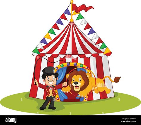 Circus Cartoon Background