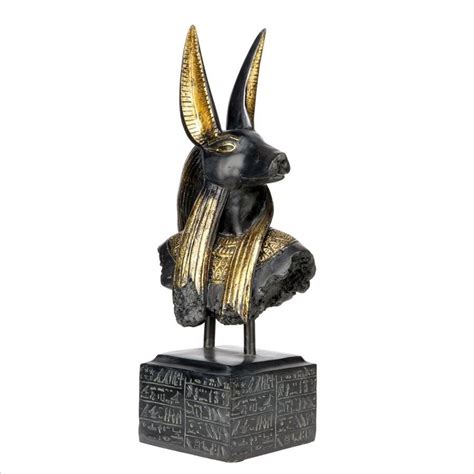 Anubis And Horus Statue