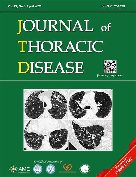 Archives Journal Of Thoracic Disease