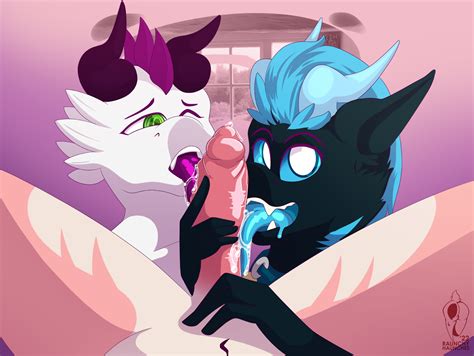 Aeryn Slushie Worship Charlie S Cock By Raunchyhaunches Hentai Foundry