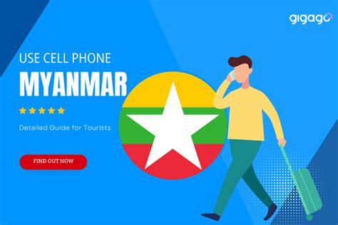 Use Cell Phone In Myanmar for Travelers 2024: How To Do It?