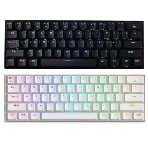 Redragon K Draconic Wireless Rgb Mechanical Keyboard Computia