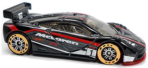 McLaren F GTR Mm Hot Wheels Newsletter