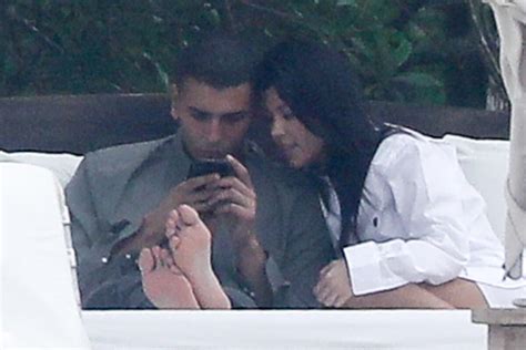 Photo Exclusif Kourtney Kardashian Et Son Compagnon Younes Bendjima