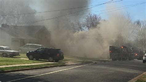 Fire Breaks Out At Home In Fairfax County