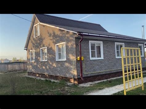 20 соток/ 2часть /фасад Hauberk/ каталонский кирпич/ программа ...