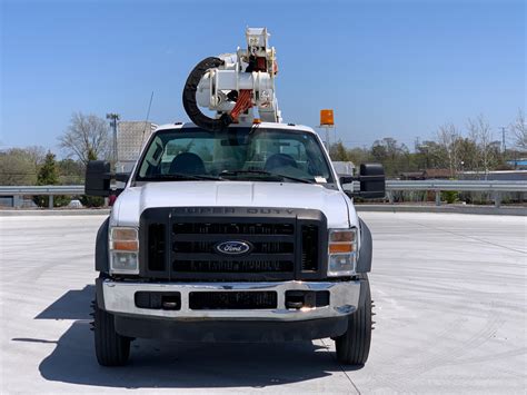 Used 2008 Ford Super Duty F 550 Xlt Drw 2dr Bucket Truck For Sale Special Pricing Chicago