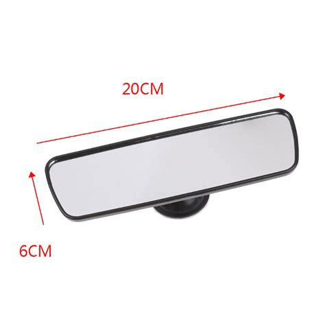 Rear View Mirror Truck & Car Interior with Suction Cup