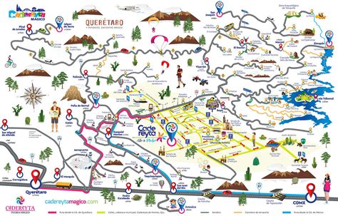 Cadereyta Mágico MAPA TURÍSTICO