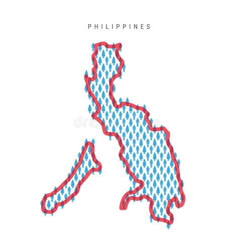 Philippine Vector Map Stock Illustrations Philippine Vector Map