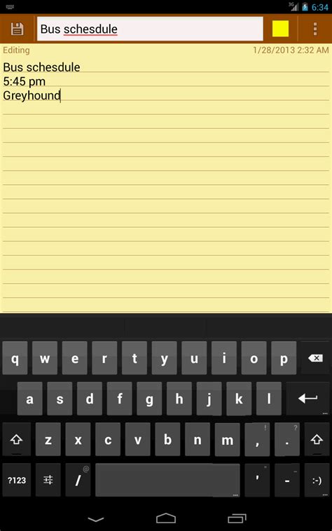 ColorNote Notepad Notes App Su Amazon Appstore