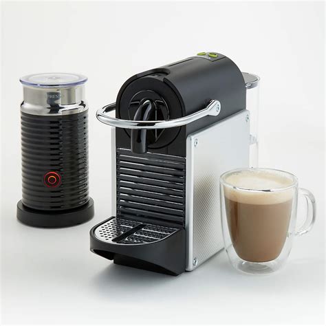 Nespresso Pixie Espresso Machine By Delonghi Aluminum En124s Precio