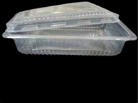 Ml Transparent Plastic Disposable Sweet Packaging Box Application