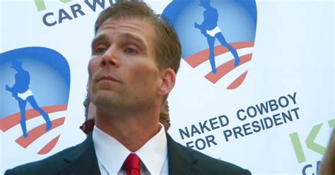 Republican National Convention Blog Robert John Burck Aka The Naked Cowboy To Run For President