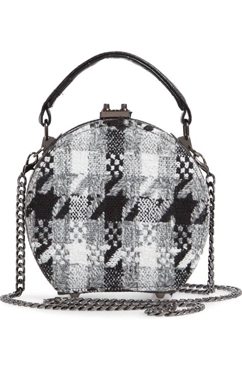 Buy Sondra Roberts Canteen Crossbody Bag In Black Grey White Silver At 35 Off Editorialist