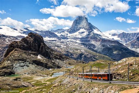 Gornergrat Bahn Map