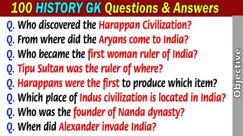 American History Questions With Answers 3rd Grade History Qu