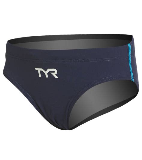 Tyr Boys Thresher Solid Racer Brief Swimsuit At