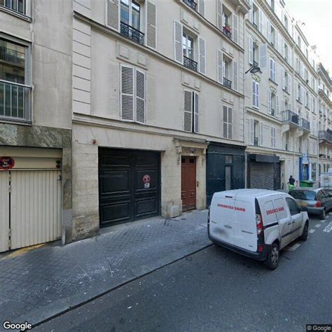 Place De Parking Louer Paris Rue De Chazelles