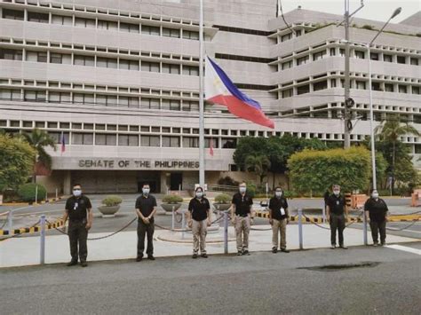 Senate Flies Philippine Flag At Half Mast For Ex Sen Ramon Revilla Sr