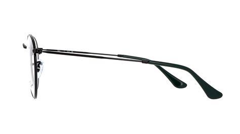 Eyeglasses Ray Ban Round Metal RX3447V 2509 50 21 Black In Stock