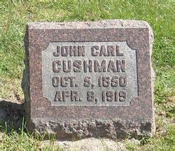 John Carl Cushman Find A Grave Memorial