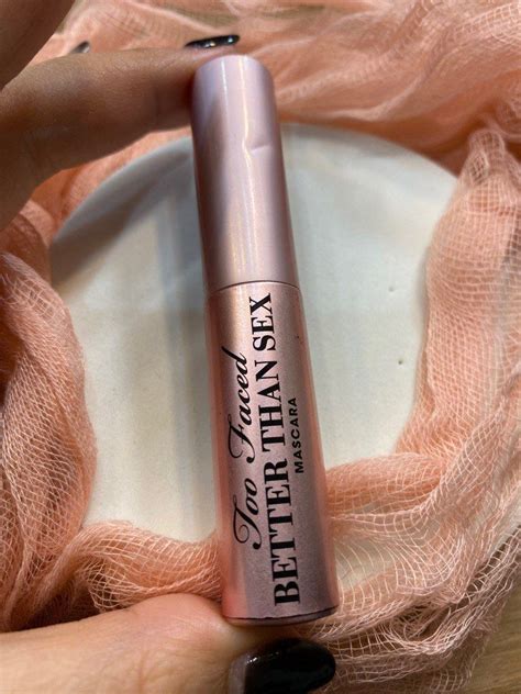 Too Faced Better Than Sex Mascara Kesehatan Kecantikan Rias Wajah Di Carousell