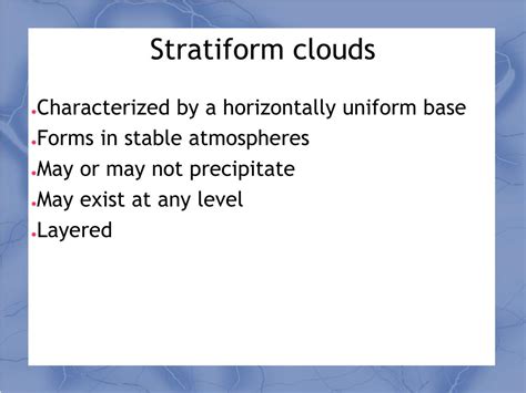 PPT - Clouds, Cloud Formation, and Stability PowerPoint Presentation ...