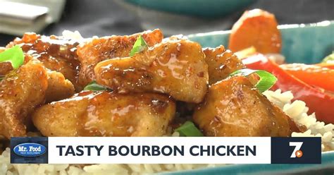 Mr. Food: Bourbon Chicken | Mr. Food | koamnewsnow.com