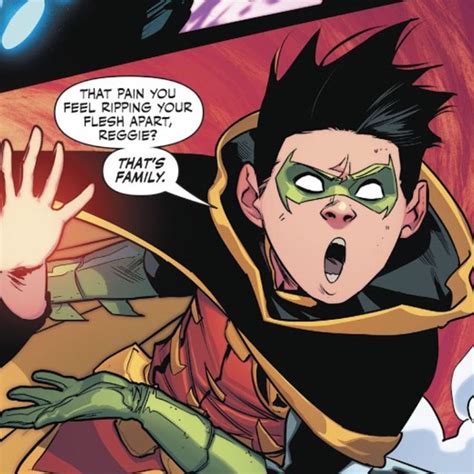 Damian Wayne A Prominent Dc Comics Superhero