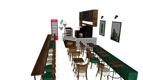 Caffe 3d Warehouse