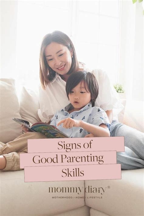 Ways To Improve Parenting Skills Mommy Diary