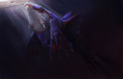 Kyogre Realista Papel Pintado Real De Pokemon 1024x659 WallpaperTip