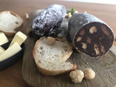 Saucisson Au Chocolat D Licieux Trompe L Il Ciloubidouille