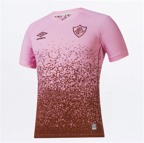 Fluminense E Umbro Brasil Lan Am Camisa No Outubro Rosa Fluminense