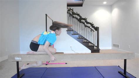 How to do a Backward Roll on Beam | Beams, Gymnastics, Dj