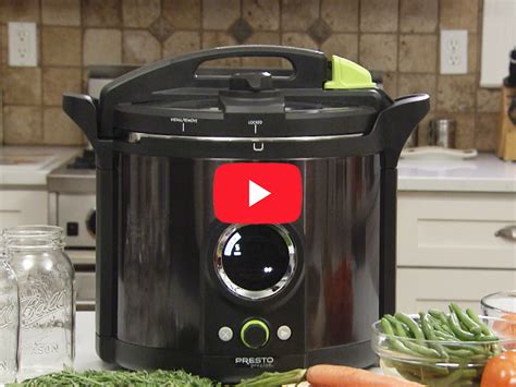 Presto Precise® Digital Pressure Canner Product Info Video Presto®