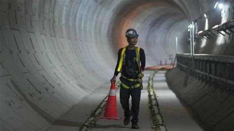 Potret Pembangunan Mrt Fase A Jakarta Thamrin Kota Vlix Id