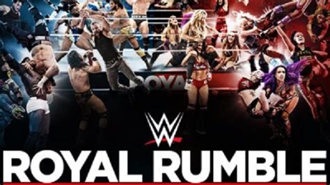 Wwe Royal Rumble 2019 Updated Lineup For Sundays Ppv In Phoenix Az