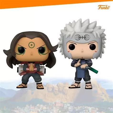 Hashirama Y Tobirama Senju Ae Exclusive Funko Pop Envío gratis