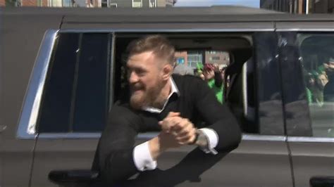 Conor Mcgregor Accused Of Sexually Assaulting Woman At Nba Finals Game