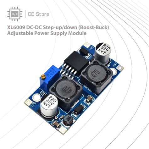 Xl Dc Dc Step Up Down Boost Buck Adjustable Power Supply Module