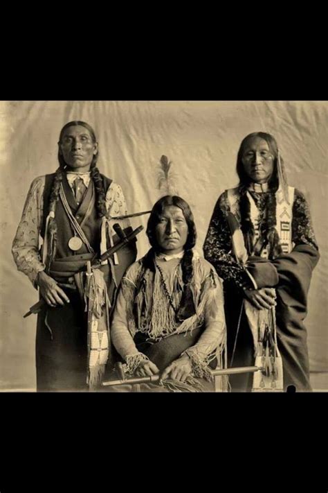 Roman Nose Yellow Bear Lame Man 1899 Southern Cheyenne Native American Photos North