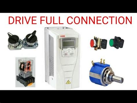 ABB DRIVE CONNECTION WITH DIFFERENT MODE SELECTION YouTube