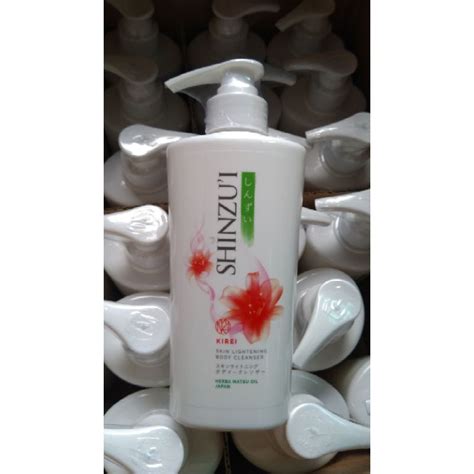 Jual Shinzui Kirei Pump Ml Skin Lightening Body Cleanser Sabun Cair