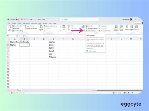 Cara Buat Drop Down List Excel Dengan Mudah Praktikal