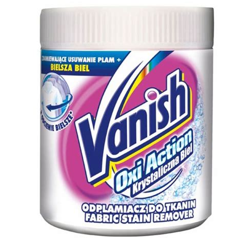 Vanish Oxi Action Proszek Krystaliczna Biel G Czystysklep Pl