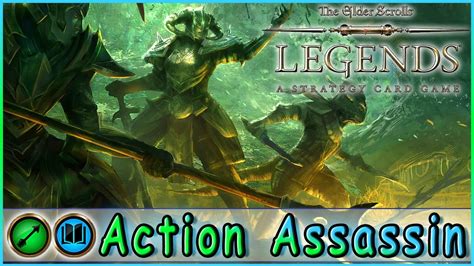 Tes Legends Aggro Tempo Action Assassin Deck Constructed The