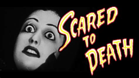 Scared To Death 1947 Full Movie Public Domain Youtube