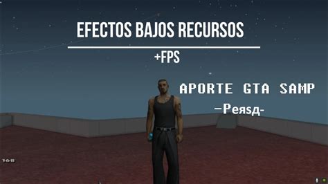 Aporte GTA SAMP Bajos Recursos No Key YouTube